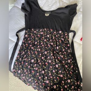 VTG Floral Babydoll Dress, MED